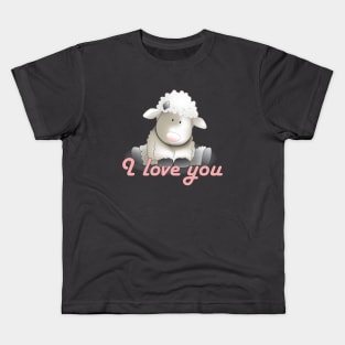 Pink sheep Kids T-Shirt